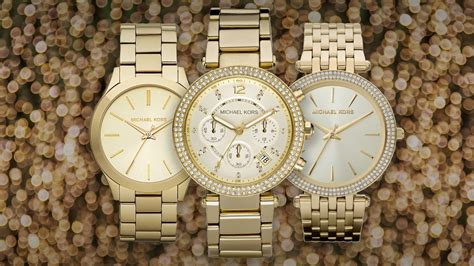 dámske hodinky michael kors zlate|Zlaté dámske hodinky Michael Kors .